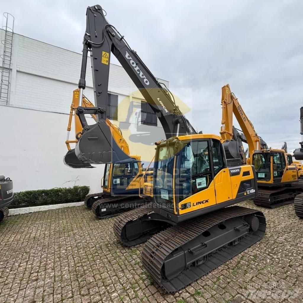 Volvo EC 140 DLM Верижен екскаватор