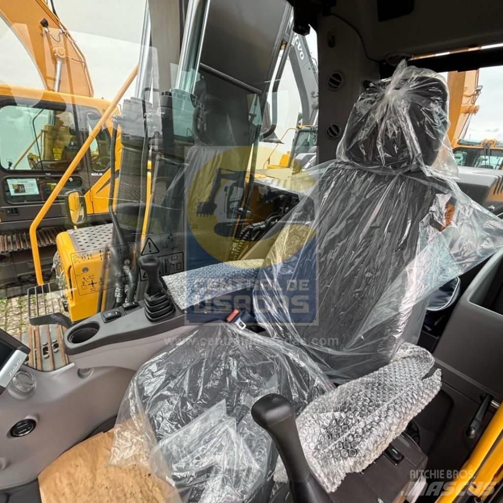 Volvo EC 140 DLM Верижен екскаватор