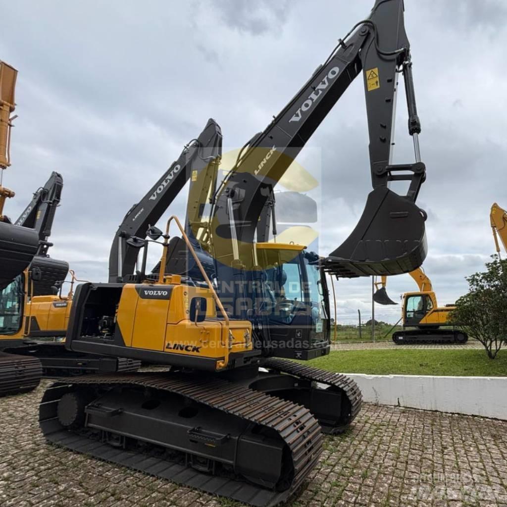 Volvo EC 140 DLM Верижен екскаватор
