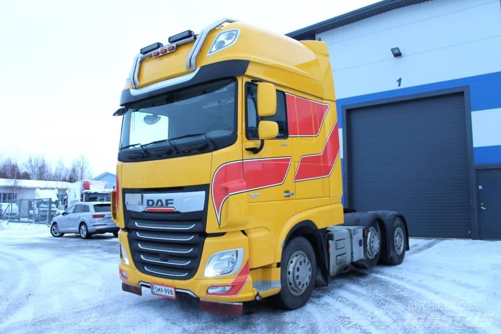 DAF XF480 FTG Влекачи