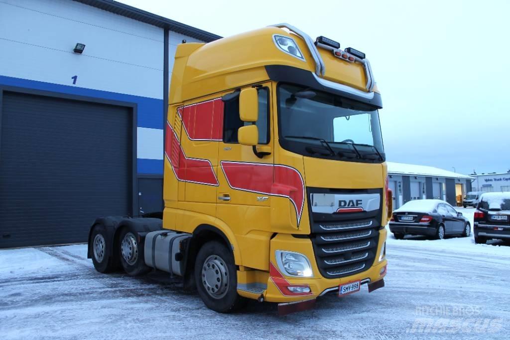 DAF XF480 FTG Влекачи