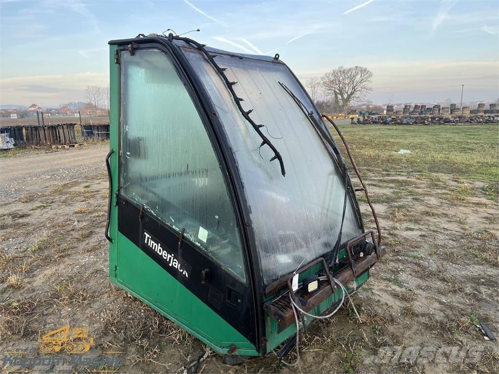 Timberjack 1270C Кабина