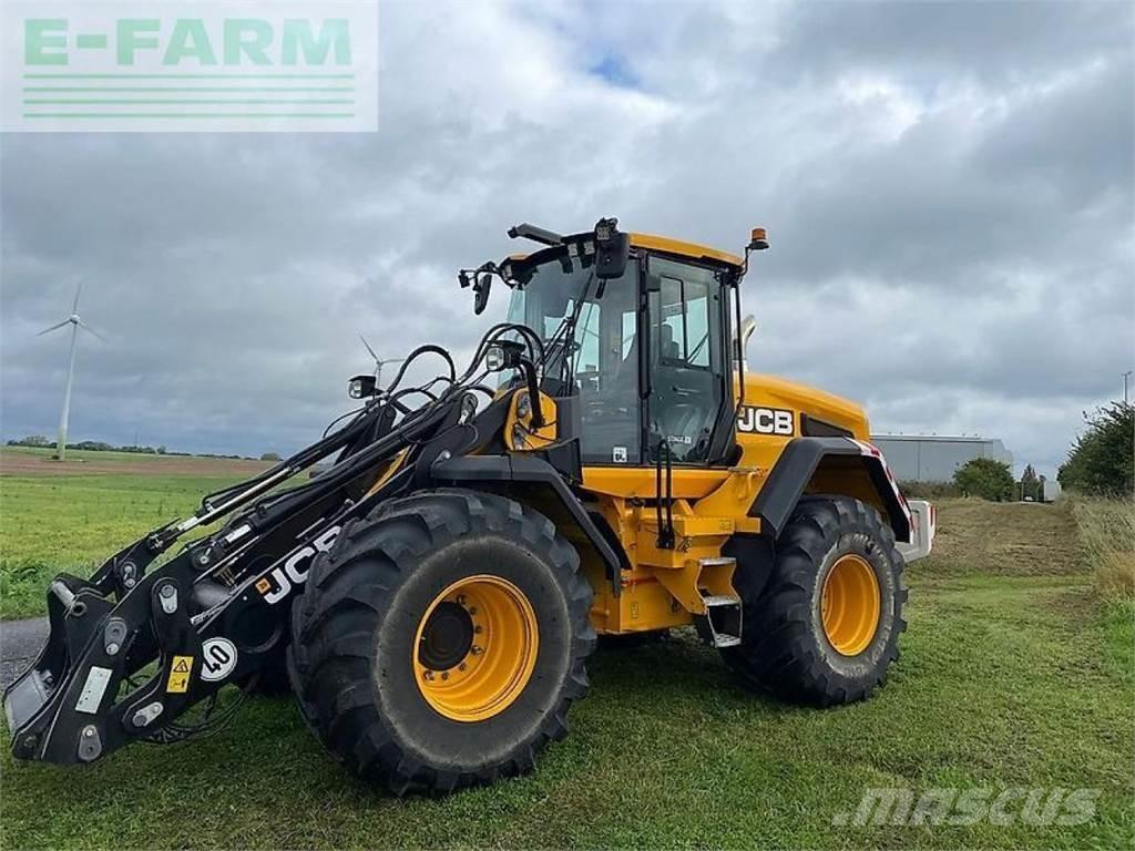 JCB 427 agri Мини екскаватори < 7 т