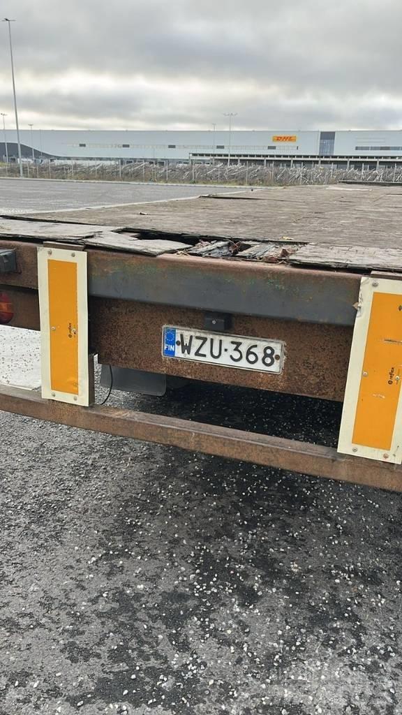 Kaupe Kaupe WZU-368 Контейнерни полуремаркета