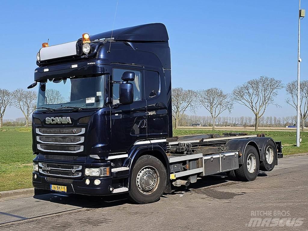 Scania R500 Камиони с кран с кука
