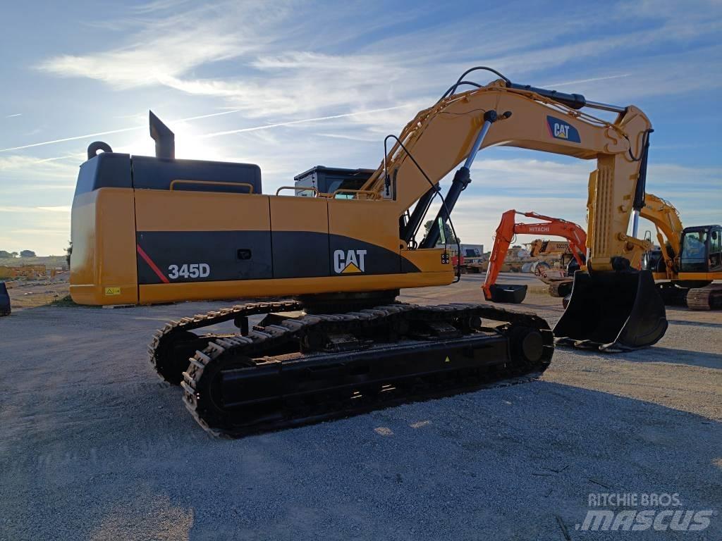 CAT 345 D Верижен екскаватор