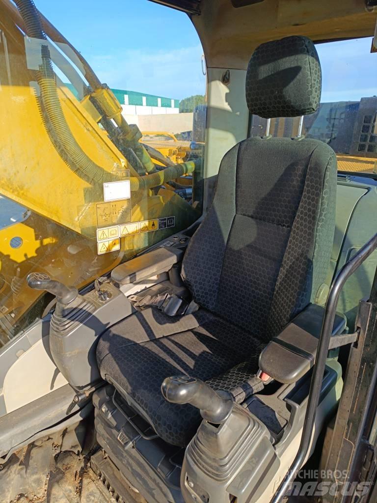 CAT 345 D Верижен екскаватор
