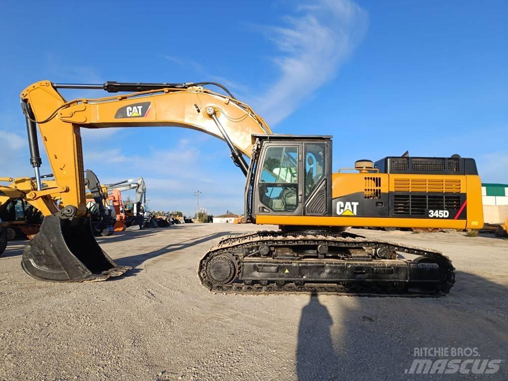 CAT 345 D Верижен екскаватор
