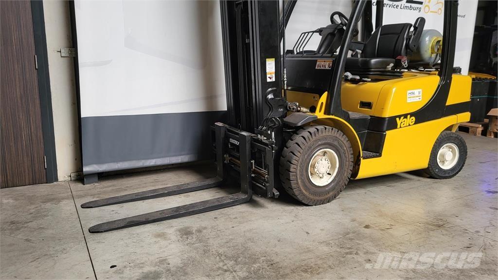 Yale GLP25VX 2017 Камиони с АГУ