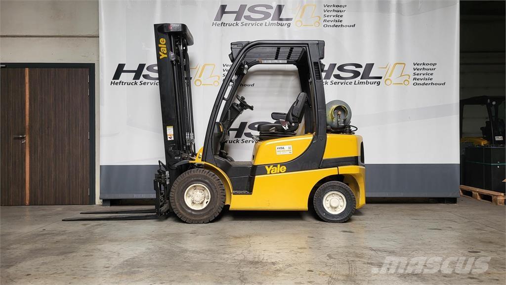 Yale GLP25VX 2017 Камиони с АГУ