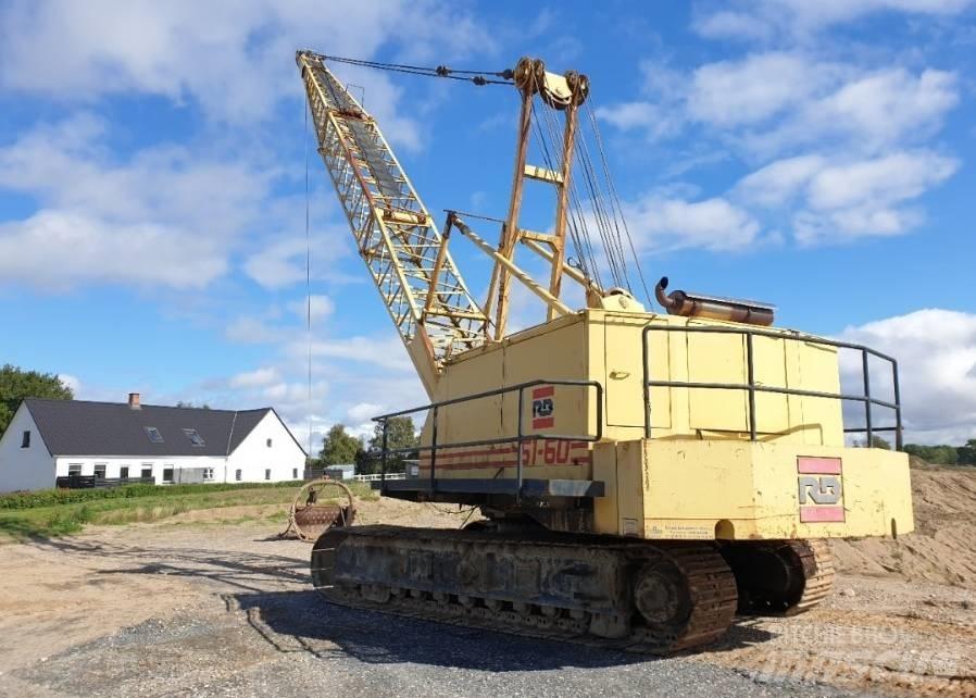 Ruston Bucyrus 51-60 Строителство - Други