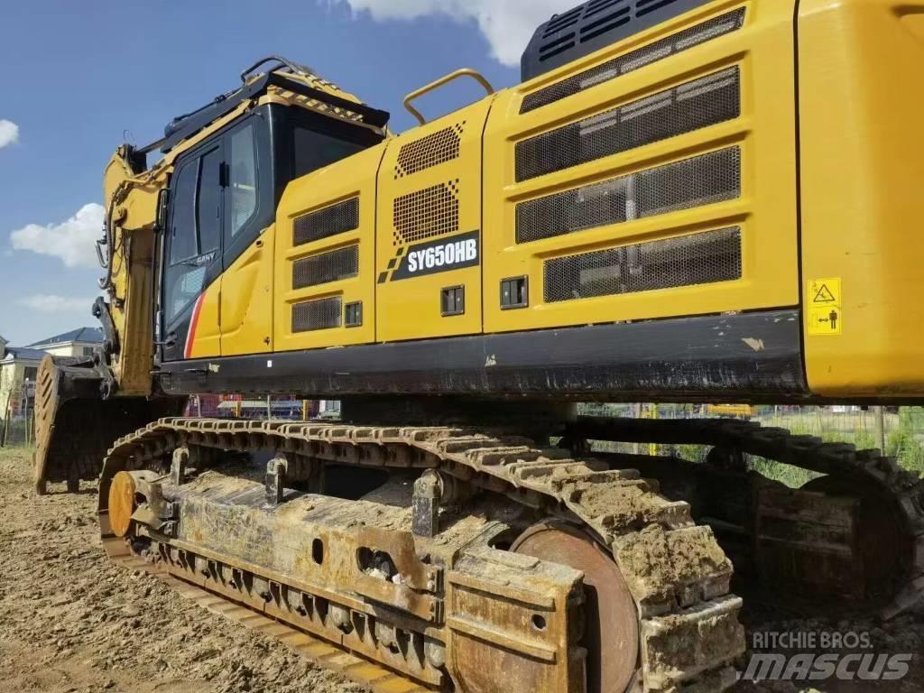 Sany SY 650 Верижен екскаватор