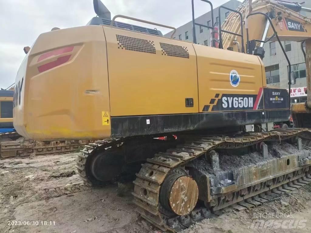 Sany SY 650 Верижен екскаватор