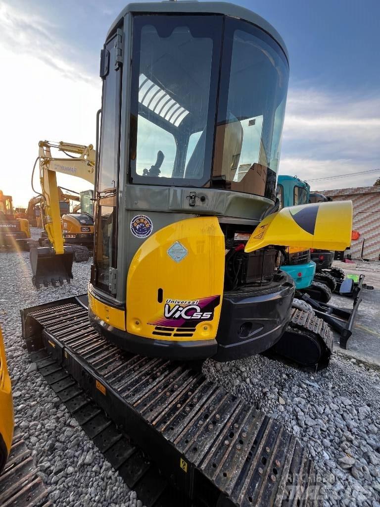 Yanmar Vio 55 Мини екскаватори < 7 т