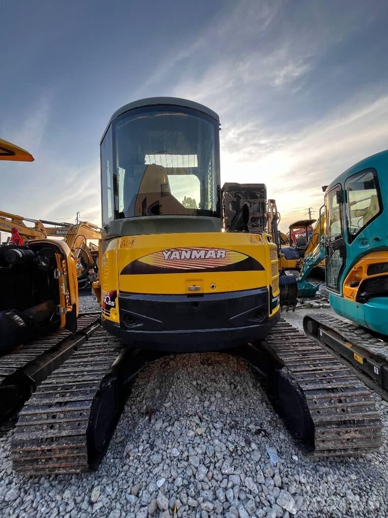 Yanmar Vio 55 Мини екскаватори < 7 т