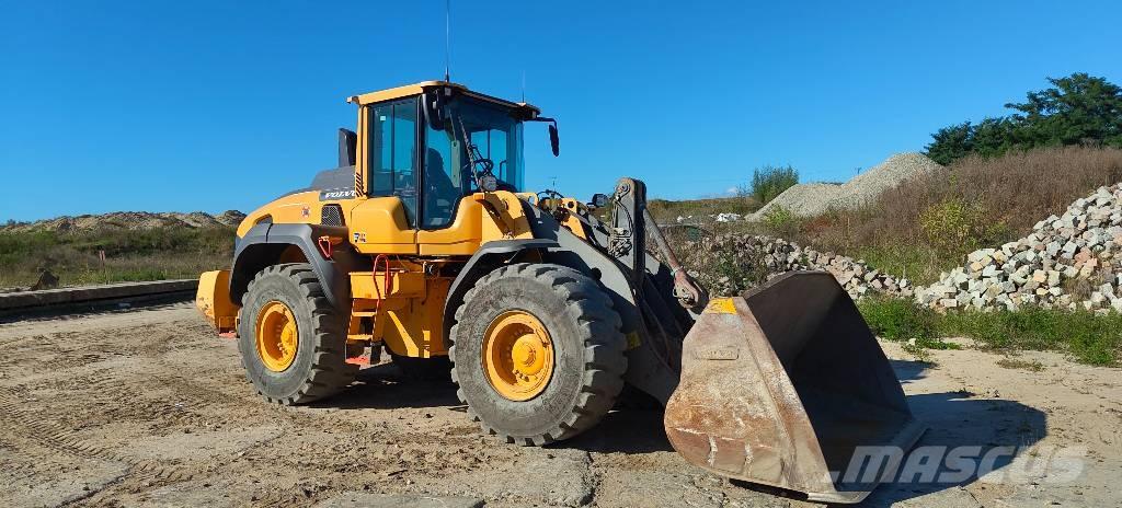 Volvo L 120 H Колесни товарачи