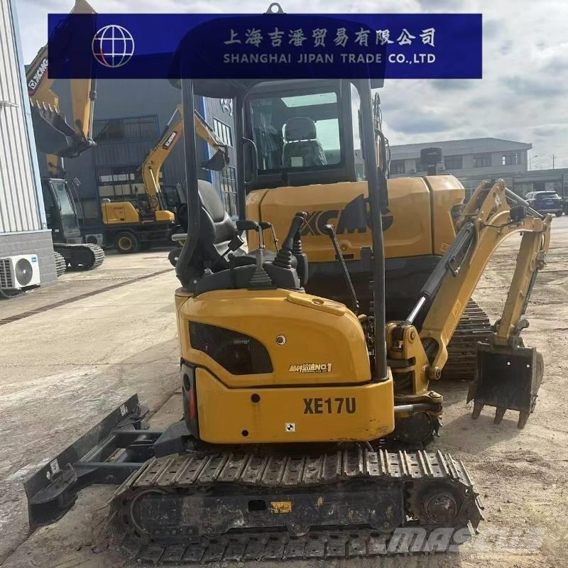 XCMG XE 17 U Верижен екскаватор