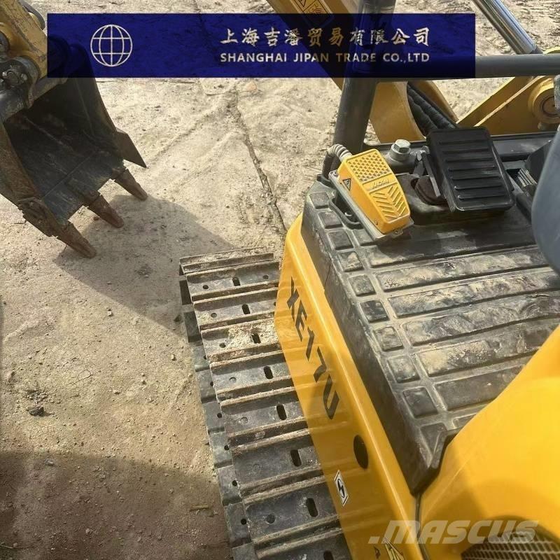 XCMG XE 17 U Верижен екскаватор