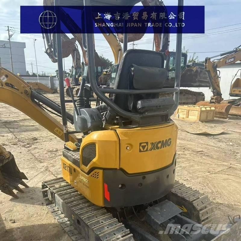 XCMG XE 17 U Верижен екскаватор