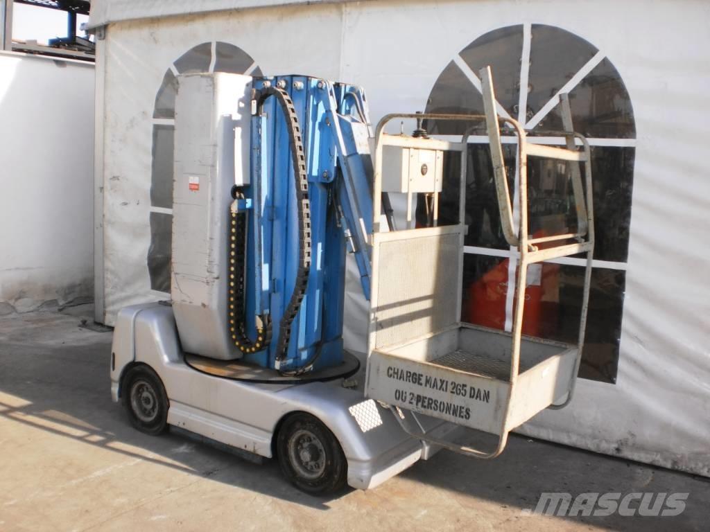  SIMONA MB800      V-1666 Вертикални мачтови повдигачи
