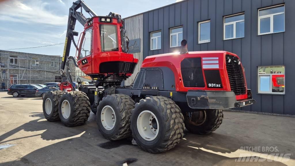 Komatsu 931 XC Харвестери