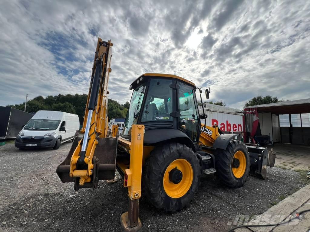 JCB 4 CX Eco Многофункционални товарачи