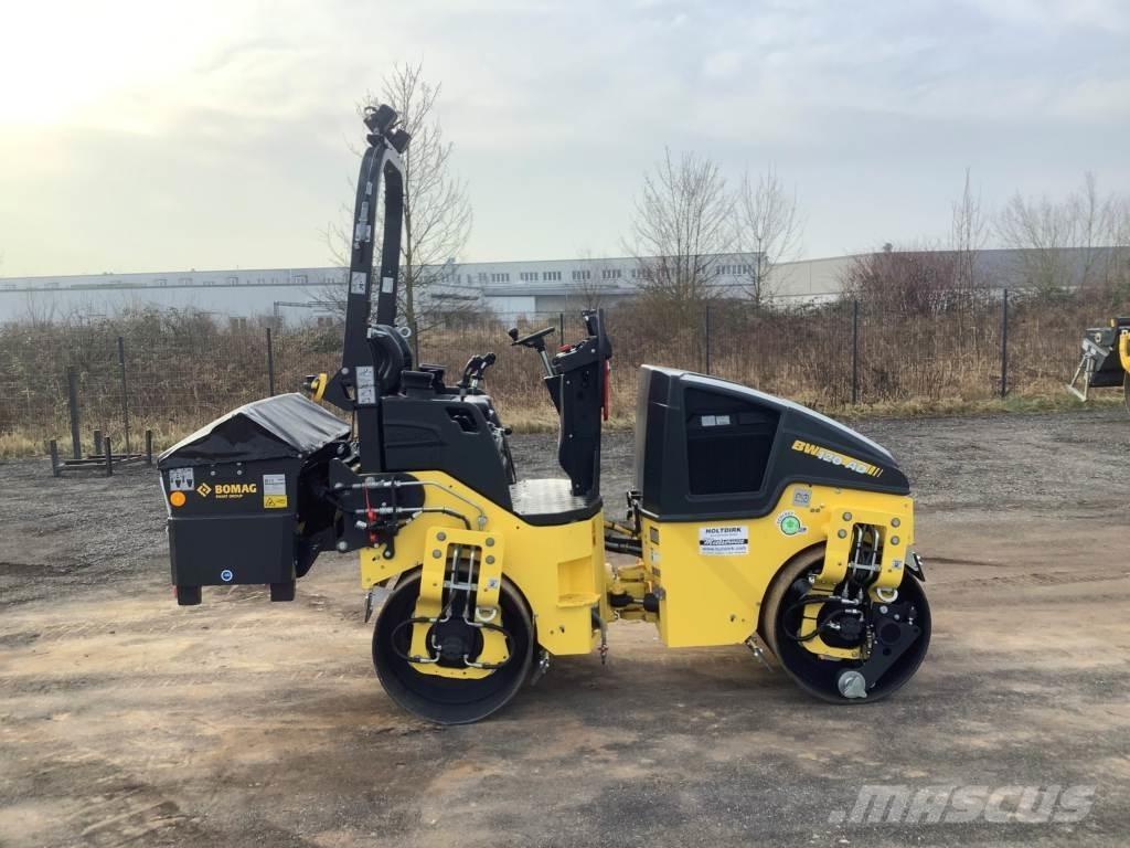 Bomag BW 120 AD-5 Малки асфалтови машини
