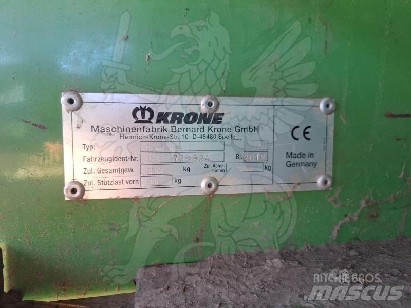 Krone Comprima F 155 Сламопреси за кръгли бали
