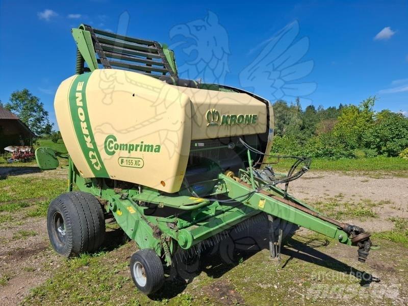 Krone Comprima F 155 Сламопреси за кръгли бали
