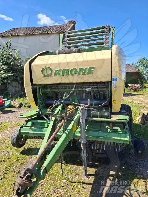 Krone Comprima F 155 Сламопреси за кръгли бали
