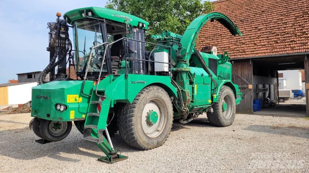 Albach Silvator 2000 Дробилки за клони