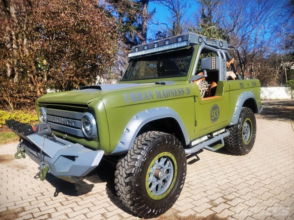 Ford Bronco Коли