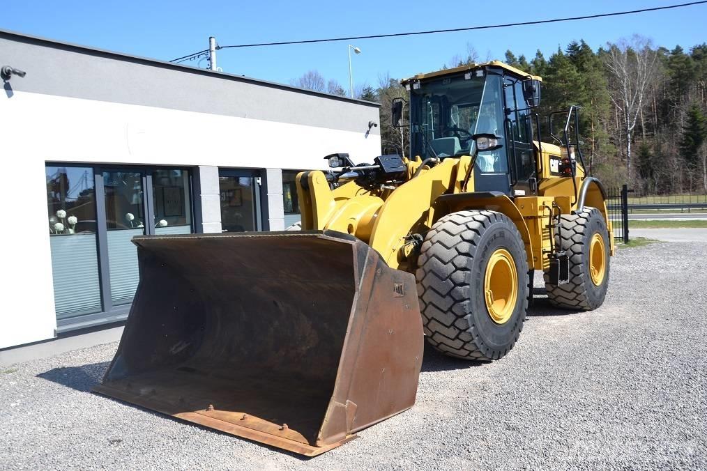 CAT CAT 950 GC Колесни товарачи