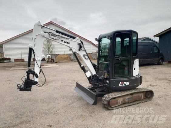 Bobcat E 26 Мини екскаватори < 7 т