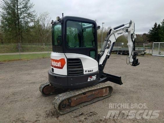 Bobcat E 26 Мини екскаватори < 7 т