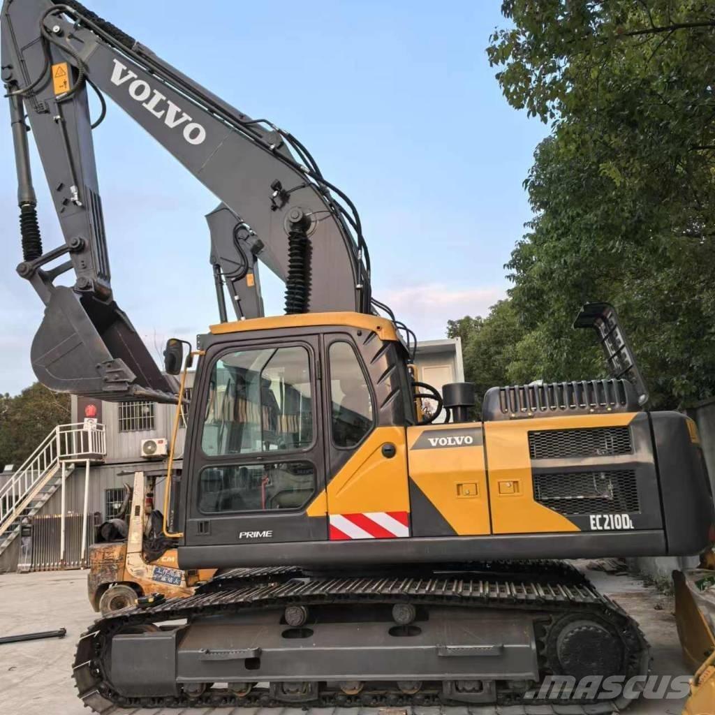 Volvo EC 210 D Верижен екскаватор