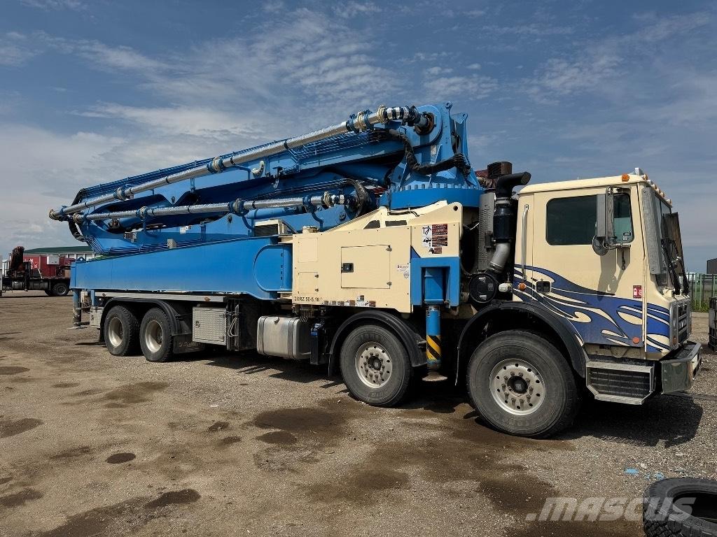 Alliance 50m (#1038) Бетонопомпи
