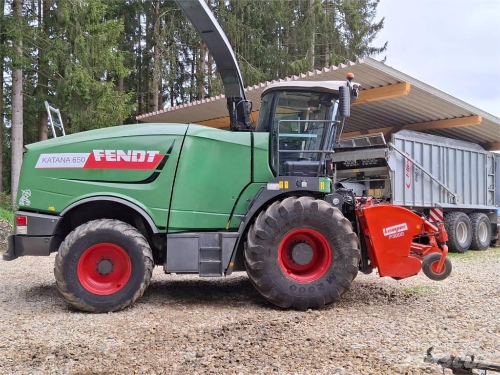 Fendt Katana 65 Самоходни фуражири