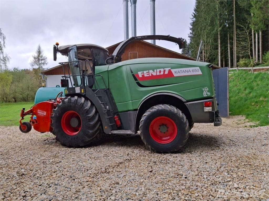 Fendt Katana 65 Самоходни фуражири