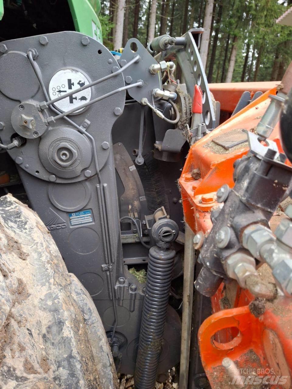 Fendt Katana 65 Самоходни фуражири