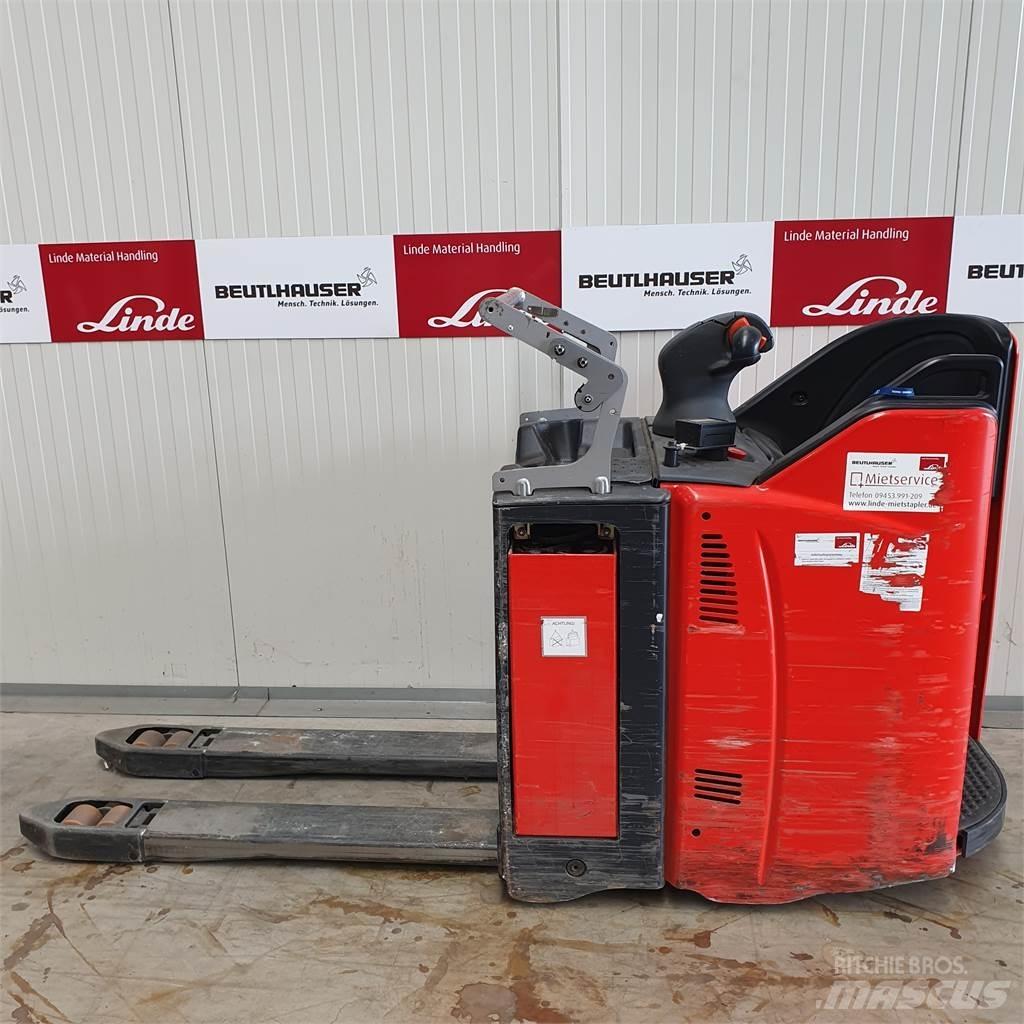 Linde T20SP kurz Нископовдигач