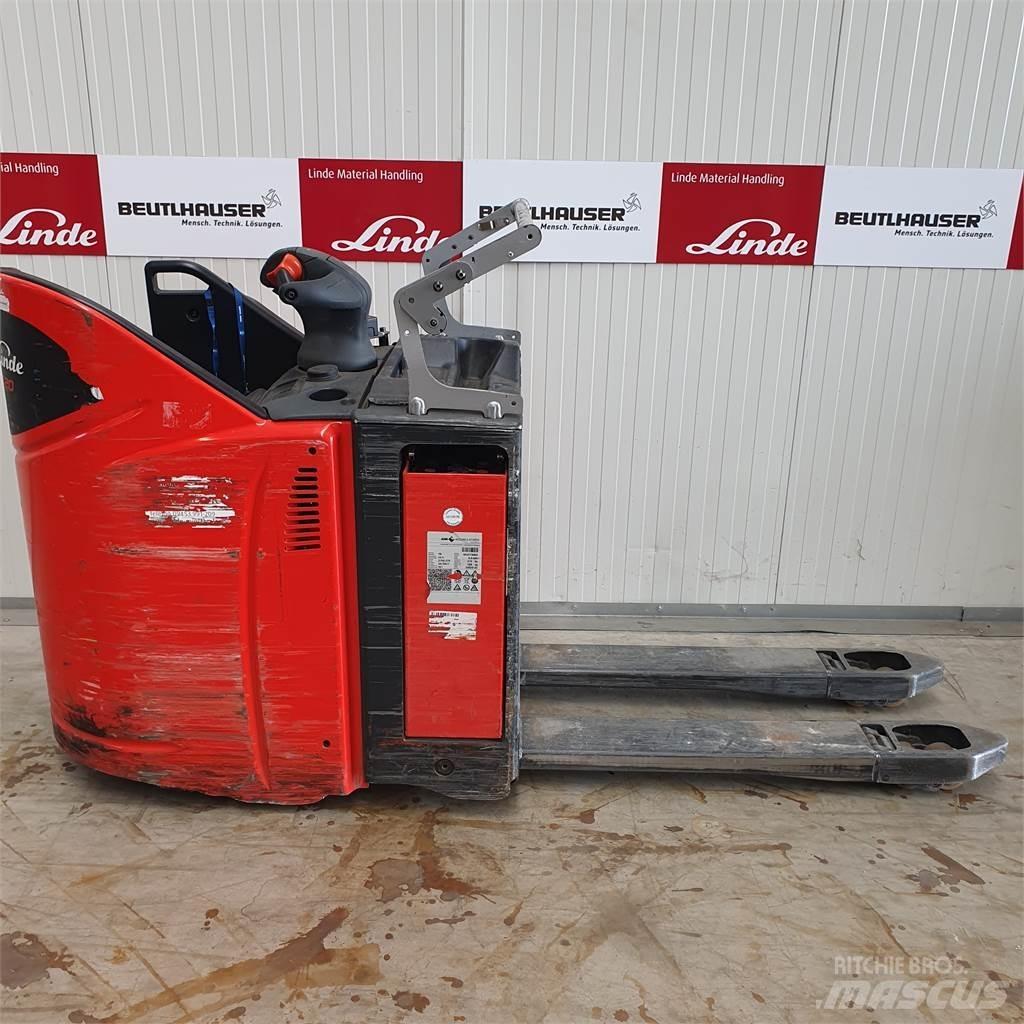 Linde T20SP kurz Нископовдигач