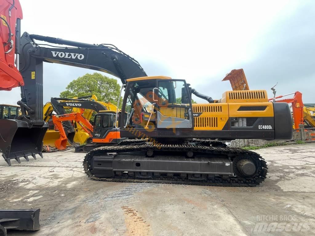 Volvo EC 480 Верижен екскаватор