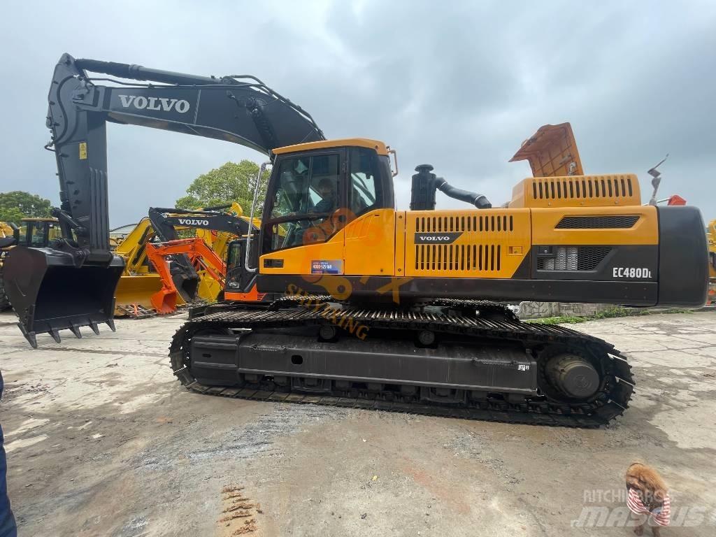 Volvo EC 480 Верижен екскаватор