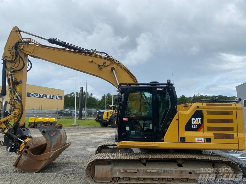 CAT 320 Верижен екскаватор