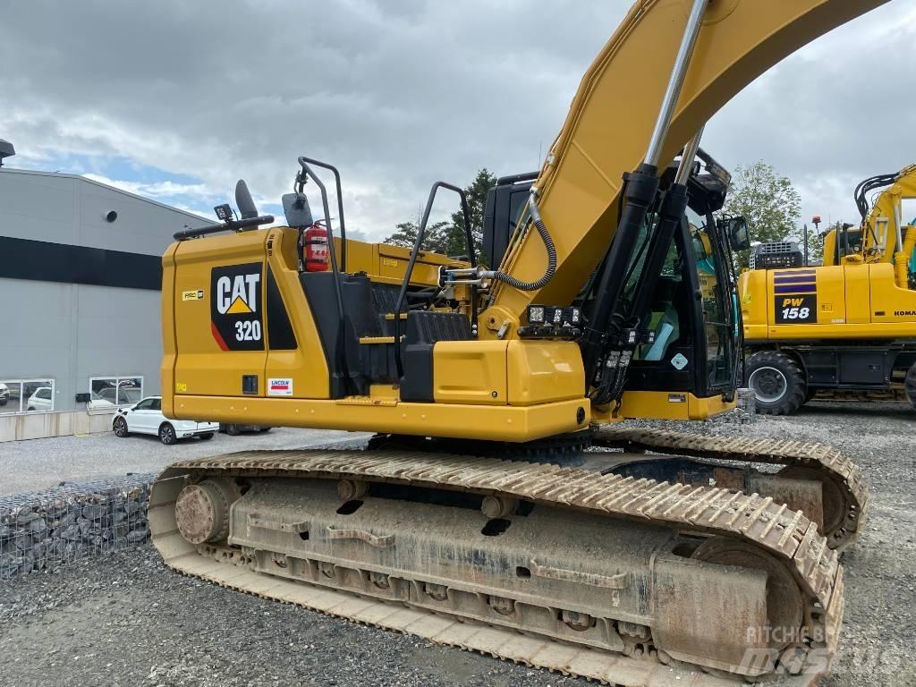 CAT 320 Верижен екскаватор