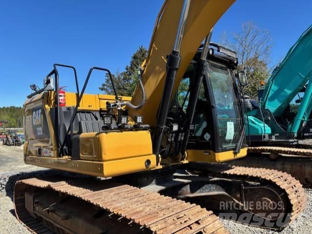 CAT 320 Верижен екскаватор