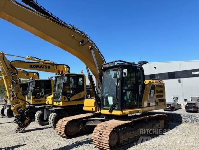CAT 320 Верижен екскаватор