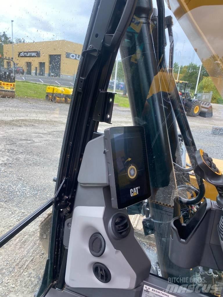 CAT 320 Верижен екскаватор