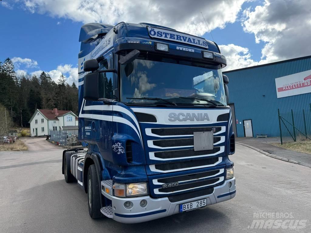 Scania R 400 LA Влекачи